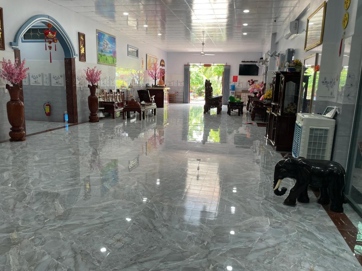 Nha Nghi Lien Hoa Bed & Breakfast Hà Tiên Exterior photo