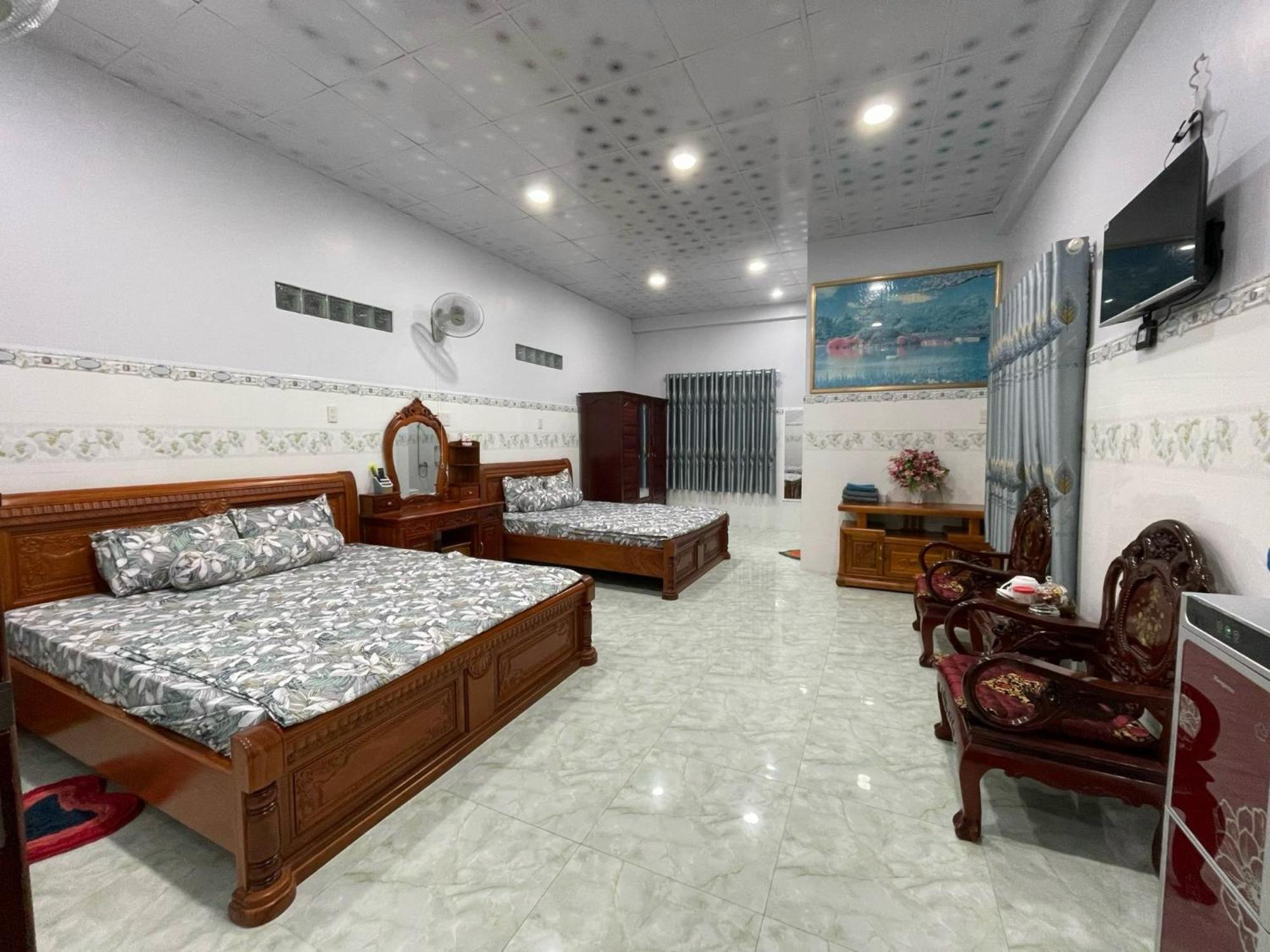 Nha Nghi Lien Hoa Bed & Breakfast Hà Tiên Exterior photo