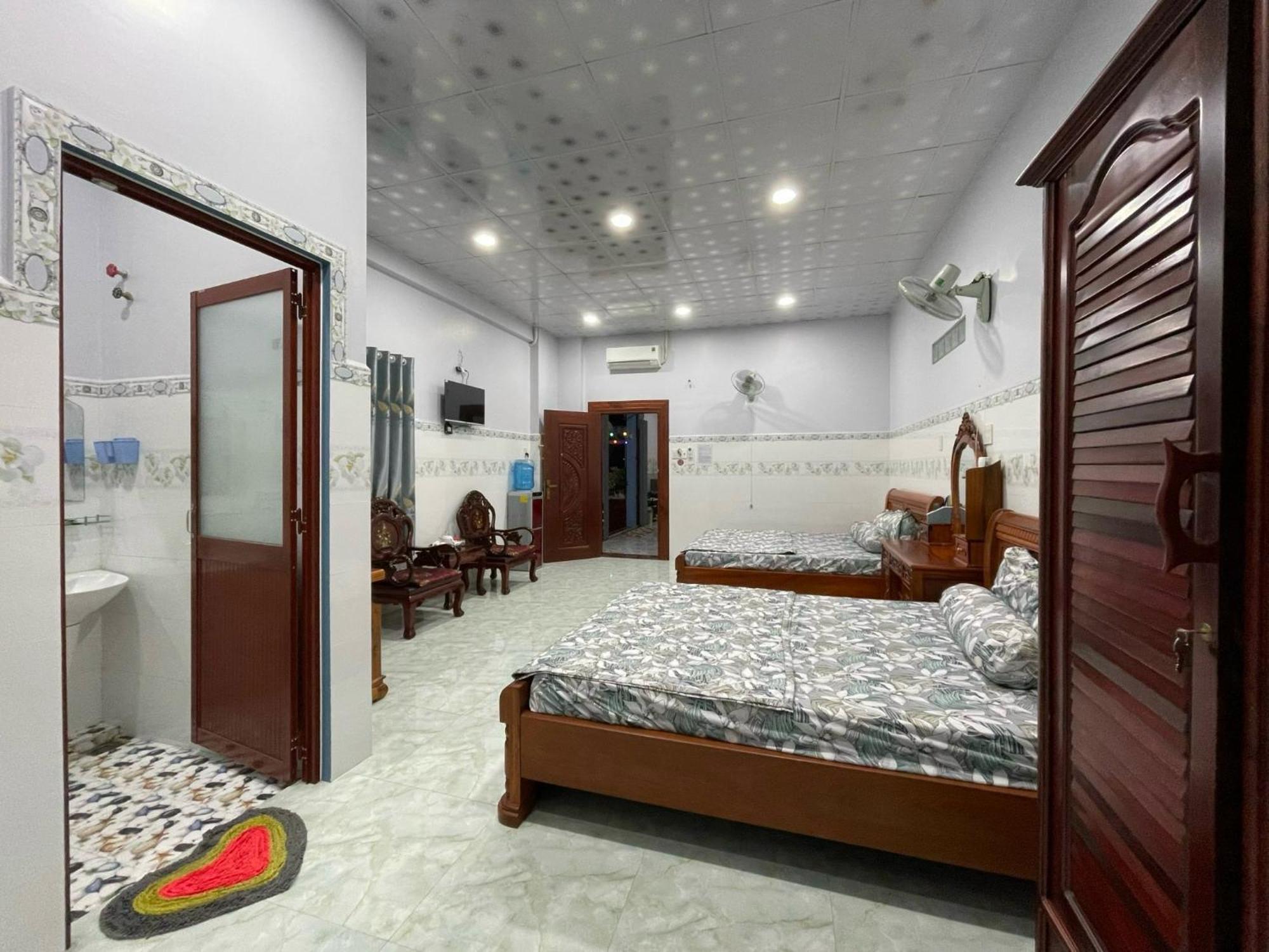 Nha Nghi Lien Hoa Bed & Breakfast Hà Tiên Exterior photo